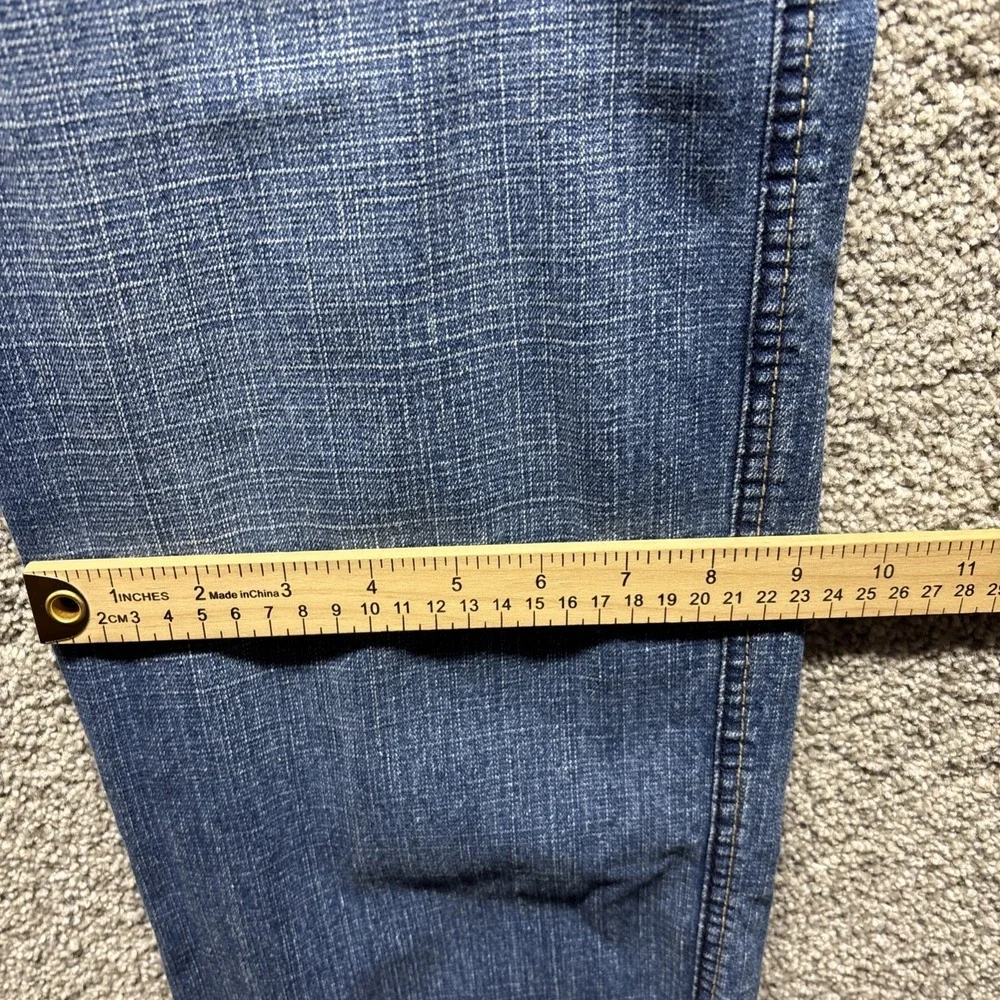 Vintage Southpole Jeans Men's 36x32 Embroidered Y2K Skater Blue Denim 90s